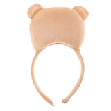 Maxbell Christmas Girls Boys Headband Bowtie Tail Kit Bear Costume Set Party Cosplay