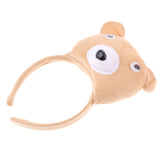 Maxbell Christmas Girls Boys Headband Bowtie Tail Kit Bear Costume Set Party Cosplay