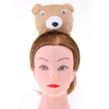 Maxbell Christmas Girls Boys Headband Bowtie Tail Kit Bear Costume Set Party Cosplay