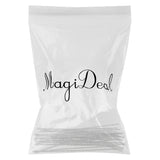 Maxbell 24pcs Shiny Metallic Twist Ties Candy Cake Gift Bag Packing DIY Craft Silver