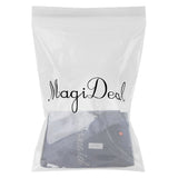 Maxbell Bridesmaid Silk Satin Robe Rhinestone Wedding Gown Sleepwear M Dark Blue