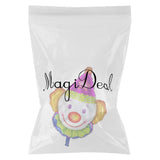 Maxbell Funny Juggles Super Clow Foil Balloon Kids Birthday Party Supplies Rose Red