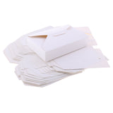 Maxbell 20 Pieces Bakery Gift Boxes Kraft Donut Muffin Cupcake Boxes Holders white