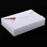 Maxbell 20 Pieces Bakery Gift Boxes Kraft Donut Muffin Cupcake Boxes Holders white