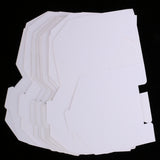 Maxbell 20 Pieces Bakery Gift Boxes Kraft Donut Muffin Cupcake Boxes Holders white