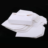 Maxbell 20 Pieces Bakery Gift Boxes Kraft Donut Muffin Cupcake Boxes Holders white