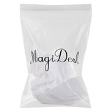 Maxbell 20 Pieces Bakery Gift Boxes Kraft Donut Muffin Cupcake Boxes Holders white