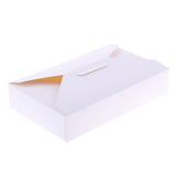 Maxbell 20 Pieces Bakery Gift Boxes Kraft Donut Muffin Cupcake Boxes Holders white