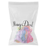 Maxbell Cartoon Cute Flame Elf Wig Magic Pixie Party Costume Cosplay Wig Multicolor