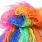 Maxbell Cartoon Cute Flame Elf Wig Magic Pixie Party Costume Cosplay Wig Multicolor