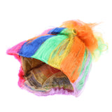 Maxbell Cartoon Cute Flame Elf Wig Magic Pixie Party Costume Cosplay Wig Multicolor