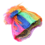 Maxbell Cartoon Cute Flame Elf Wig Magic Pixie Party Costume Cosplay Wig Multicolor