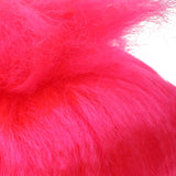 Maxbell Cartoon Cute Flame Elf Wig Magic Pixie Party Costume Cosplay Wig Pink