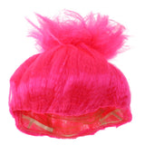 Maxbell Cartoon Cute Flame Elf Wig Magic Pixie Party Costume Cosplay Wig Pink