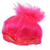 Maxbell Cartoon Cute Flame Elf Wig Magic Pixie Party Costume Cosplay Wig Pink