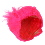 Maxbell Cartoon Cute Flame Elf Wig Magic Pixie Party Costume Cosplay Wig Pink