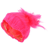 Maxbell Cartoon Cute Flame Elf Wig Magic Pixie Party Costume Cosplay Wig Pink