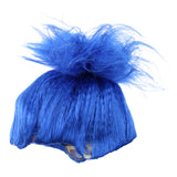 Maxbell Cartoon Cute Flame Elf Wig Magic Pixie Party Costume Cosplay Wig Blue