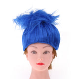 Maxbell Cartoon Cute Flame Elf Wig Magic Pixie Party Costume Cosplay Wig Blue