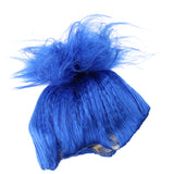 Maxbell Cartoon Cute Flame Elf Wig Magic Pixie Party Costume Cosplay Wig Blue