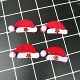 Maxbell Lovely Applique Patch Xmas Costume Embellishment DIY Craft Decor Santa Hat