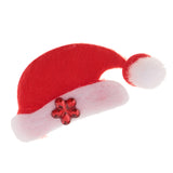 Maxbell Lovely Applique Patch Xmas Costume Embellishment DIY Craft Decor Santa Hat