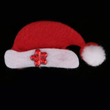 Maxbell Lovely Applique Patch Xmas Costume Embellishment DIY Craft Decor Santa Hat