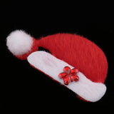 Maxbell Lovely Applique Patch Xmas Costume Embellishment DIY Craft Decor Santa Hat