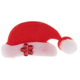 Maxbell Lovely Applique Patch Xmas Costume Embellishment DIY Craft Decor Santa Hat