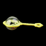 Maxbell 12 Pieces Star Mini Rattles Baby Shower Party Bag Fillers Table Decor Yellow