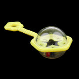 Maxbell 12 Pieces Star Mini Rattles Baby Shower Party Bag Fillers Table Decor Yellow