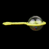 Maxbell 12 Pieces Star Mini Rattles Baby Shower Party Bag Fillers Table Decor Yellow
