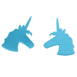 Maxbell 200pcs Sparkle Unicorn Table Scatter Confetti Party Baby Shower Decor Blue