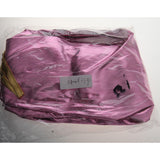 Maxbell Kids Shiny Cloak Hooded Cape Wizard Witch Costume Party Fancy Dress Pink