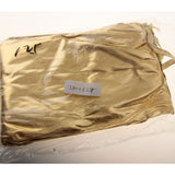 Maxbell Kids Shiny Cloak Hooded Cape Wizard Witch Costume Party Fancy Dress Gold