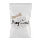 Maxbell 100pcs Snowflake Paper Price Tags Labels Christmas Hanging Gift Tags Red