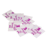 Maxbell 10x Purple Team Bride Tribe Temporary Tattoos Wedding Sticker Groom Squad