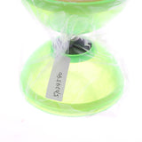 Maxbell Plastic Juggling Toys 1-Bearing Diabolo with Handsticks & String Green