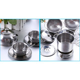 Maxbell 25 Pieces Stainless Steel Kids Pretend Play Kitchen Cooking Cookware Toy Set