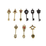 Maxbell 18pcs Anime Fairy Tail Lucy Lucy Heart Celestial Spirit Gate Key Pendant