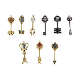 Maxbell 18pcs Anime Fairy Tail Lucy Lucy Heart Celestial Spirit Gate Key Pendant