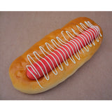 Maxbell Artificial Realistic Hot Dog Bread Food Imitation Kitchen Pretend Decor