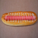 Maxbell Artificial Realistic Hot Dog Bread Food Imitation Kitchen Pretend Decor