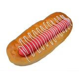 Maxbell Artificial Realistic Hot Dog Bread Food Imitation Kitchen Pretend Decor