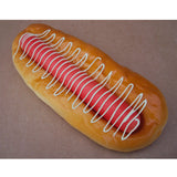 Maxbell Artificial Realistic Hot Dog Bread Food Imitation Kitchen Pretend Decor