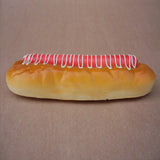 Maxbell Artificial Realistic Hot Dog Bread Food Imitation Kitchen Pretend Decor