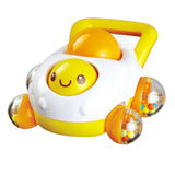 Maxbell Auby Baby Rattle Mobile Cartoon Car Shape Rattles Baby Toy Sounding Toys