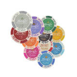 Maxbell MagiDeal Dollar 5000 Face Value Monte Carlo Millions Label Casino Play Chips