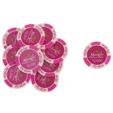 Maxbell MagiDeal Dollar 5000 Face Value Monte Carlo Millions Label Casino Play Chips