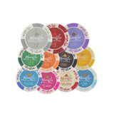 Maxbell MagiDeal Dollar 5000 Face Value Monte Carlo Millions Label Casino Play Chips